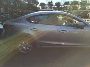 2015 Mazda Mazda3 Wiper Motor Front