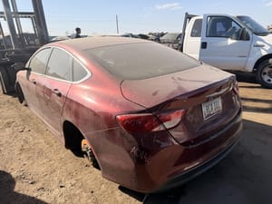 2016 Chrysler 200