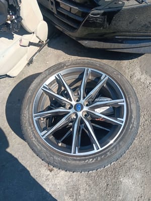 2019 Subaru Subbrz Wheel