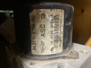 2004 Mini Cooper ABS Module