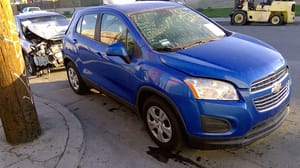 2016 Chevrolet Trax