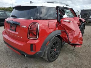 2021 Mini Cooper Countryman Transmission