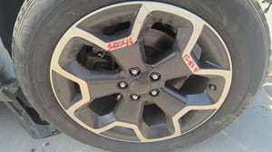 2015 Subaru Subxv Wheel