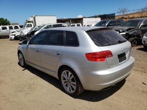 2009 Audi Audia3 Engine