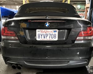 2011 BMW 135i