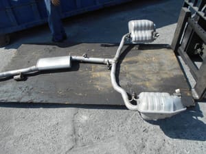 2018 Dodge Charger Muffler