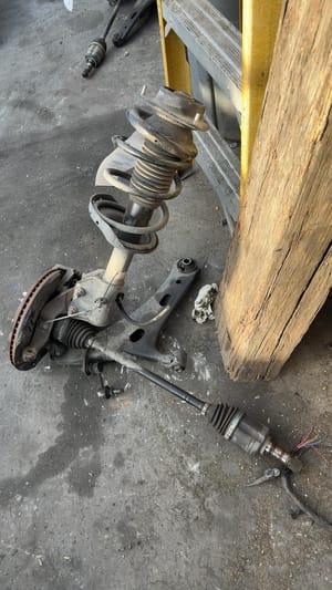 2017 Subaru Forester Knee Assembly