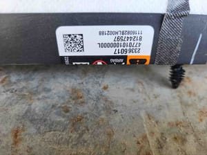 2016 GMC Silv25 Airbag