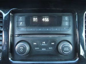 2013 Dodge Dart Radio Audio