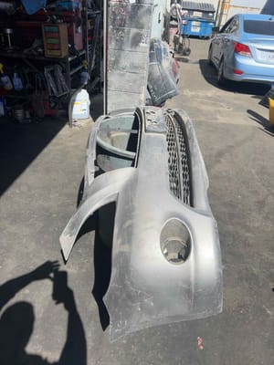 2013 Infiniti M37 Front Bumper