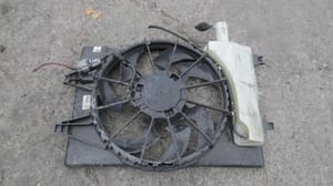 2019 Kia Forte Rad Cond Fan Motor