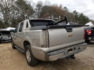 2008 GMC Aval15 Transmission