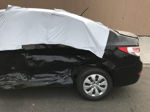 2017 Hyundai Accent Side Mirror