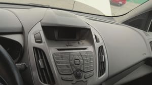 2017 Ford Transit Dashboard