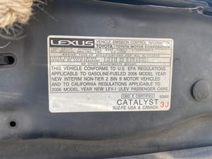 2004 Lexus Ls430