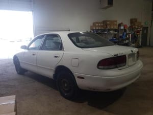1993 Mazda 626 Transmission