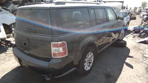 2014 Ford Flex Rear Knuckle/stub Axle