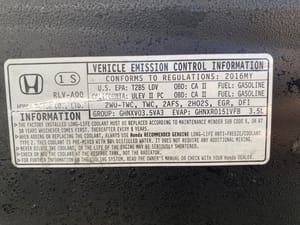 2016 Honda Pilot