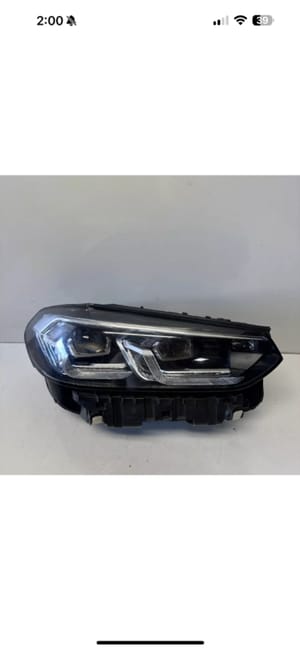 2024 BMW X3 Headlamp, Left
