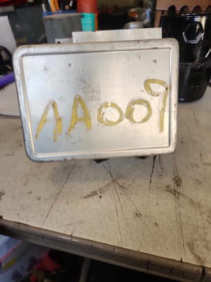 2020 Dodge Dpu15 ABS Module