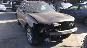 2008 Infiniti Inffx Tail Light