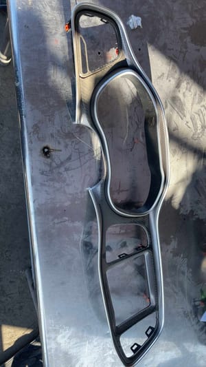 2020 Chrysler Challenger Dash Bezel