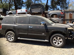 2008 Nissan Armada