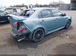 2008 Mitsubishi Lancer