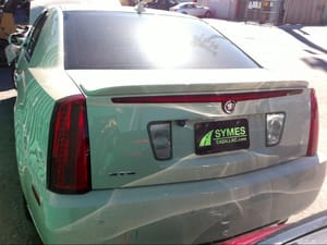 2011 Cadillac Cadsts Instrument Cluster