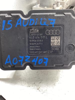 2015 Audi Audiq7
