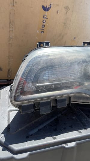 2019 Chrysler 300 Headlamp, Right