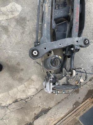 2016 Chrysler 200 Subframe
