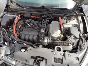 2021 Honda Insight Transmission