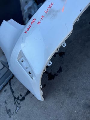 2018 Lexus Rx350 Bumper Cover - Rear