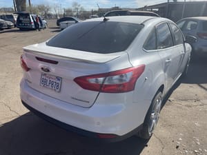 2013 Ford Focus Steering Rack