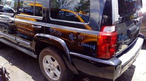 2007 Jeep Commander