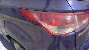2016 Ford Escape Tail Light