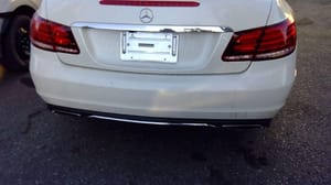 2014 Mercedes Benz E-Class