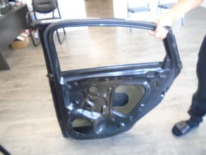 2022 Audi Audia3 Rear Door