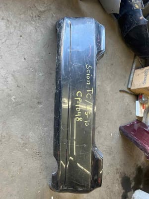 2009 Scion Sciotc Bumper Cover - Rear