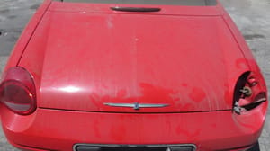 2002 Ford Thunderbird