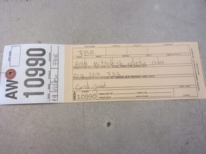 2019 Mitsubishi Eclipse Bumper, Front