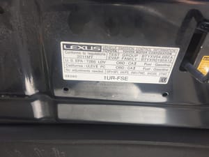 2011 Lexus Ls460