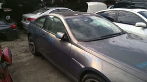2008 BMW 650i Headlight
