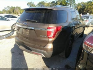 2016 Ford Explorer Tail Light