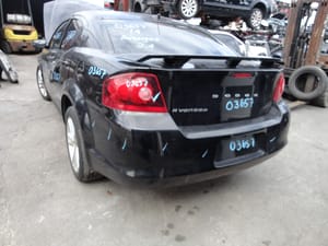 2014 Chrysler Avenger Radiator