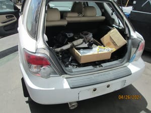 2006 Subaru Impreza