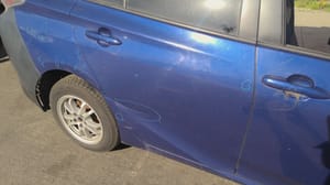 2016 Toyota Prius Rear Door