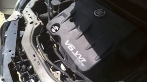 2012 Cadillac Cadsrx