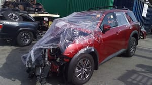 2022 Nissan Pathfinder